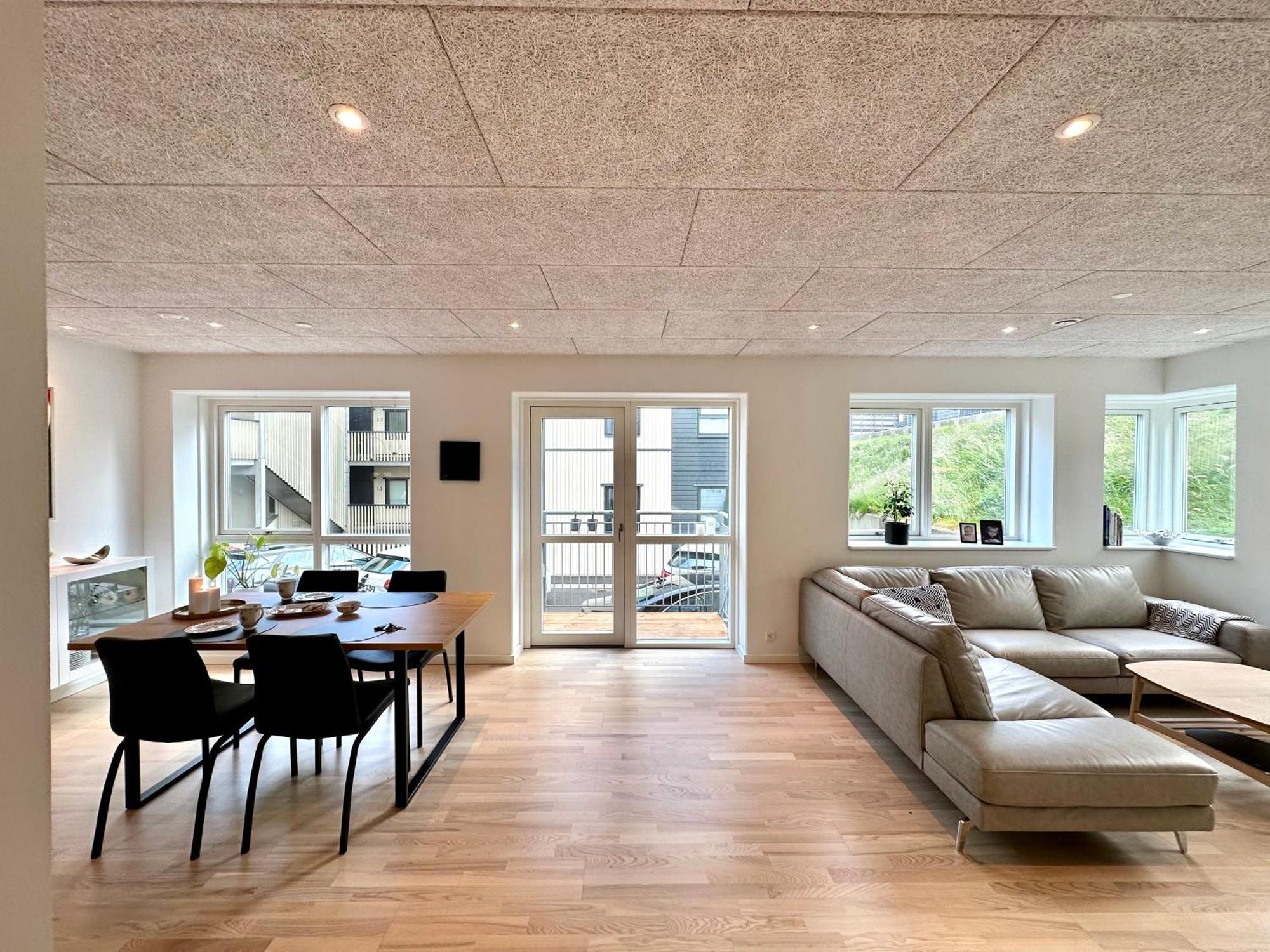 Luxury New Cozy And Quietly 95M2 Apartment Torshavn Ngoại thất bức ảnh