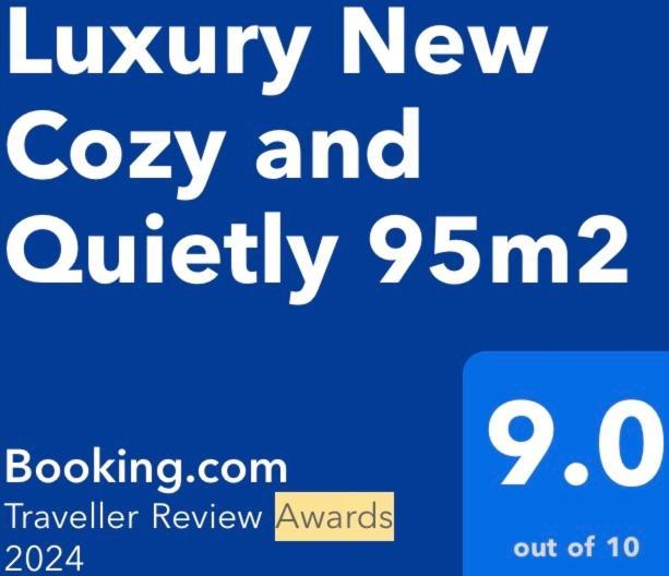 Luxury New Cozy And Quietly 95M2 Apartment Torshavn Ngoại thất bức ảnh